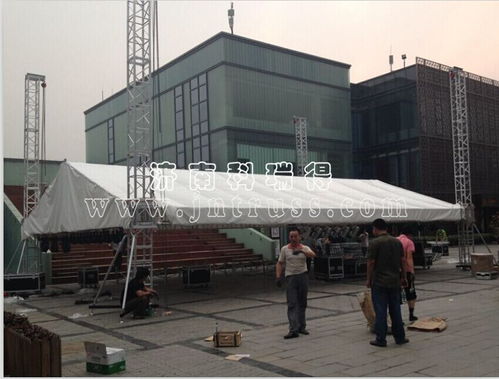 济南科瑞得三角铝架 四角 平面行架 灯光架 厂家批发产品图片高清大图