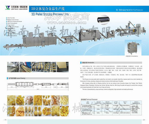 济南真诺机械 膨化食品生产 膨化食品生产图片