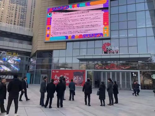 济南印象城食品安全示范街区创建工作接受市食安办专项检查